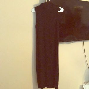 Black Turtleneck Dress